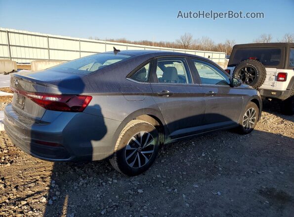 3VW5W7BU4TM007237 2026 VOLKSWAGEN JETTA Gray Задня права чверть
