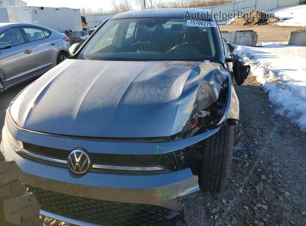 3VW5W7BU4TM007237 2026 VOLKSWAGEN JETTA Gray Вид спереду