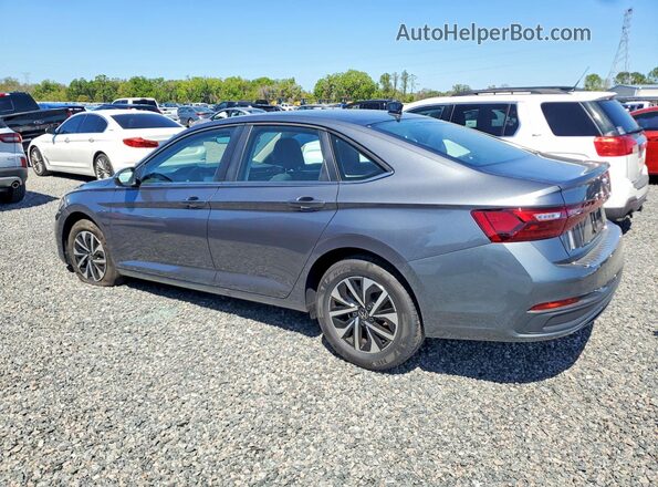 3VW5W7BU7TM014313 2026 VOLKSWAGEN JETTA Gray Задня ліва чверть