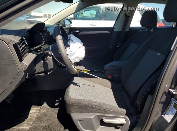 3VW5W7BU7TM014313 2026 VOLKSWAGEN JETTA Gray Вид салону спереду