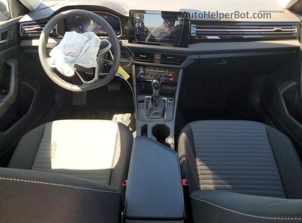 3VW5W7BU7TM014313 2026 VOLKSWAGEN JETTA Gray Вид панелі приладів