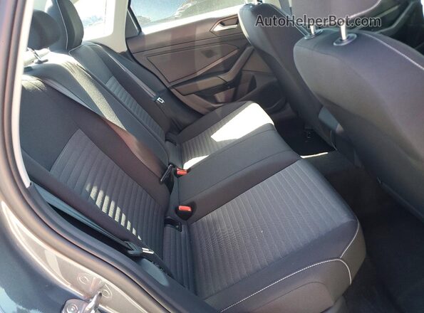3VW5W7BU7TM014313 2026 VOLKSWAGEN JETTA Gray Вид задніх сидінь