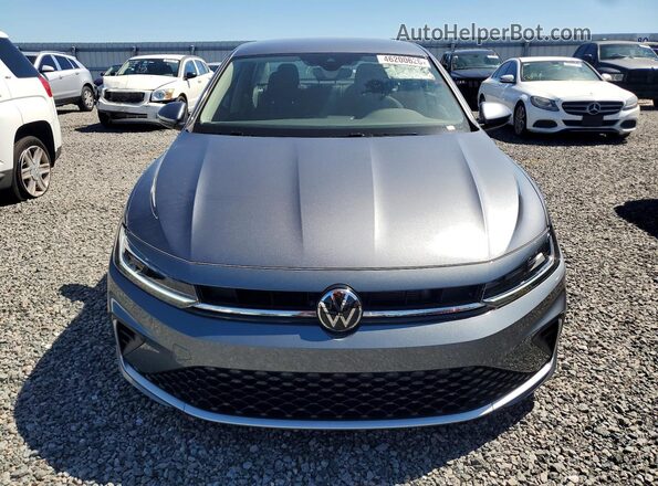 3VW5W7BU7TM014313 2026 VOLKSWAGEN JETTA Gray Вид спереду