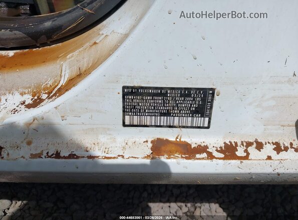 3VW5X7BU0SM066782 2025 VOLKSWAGEN JETTA White 