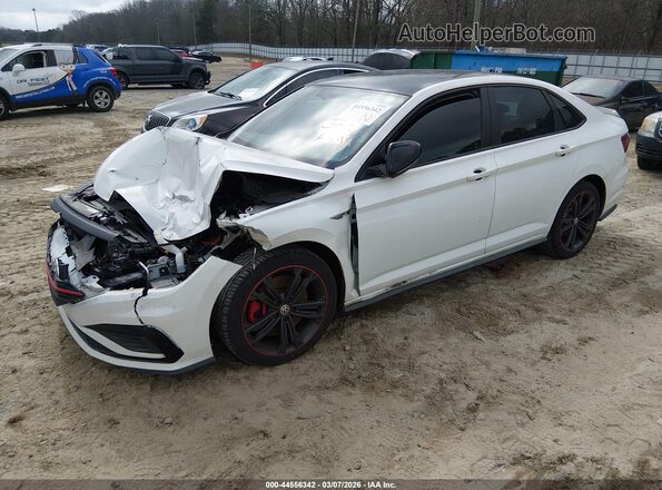 3VW6T7BU8KM163602 2019 VOLKSWAGEN JETTA White 