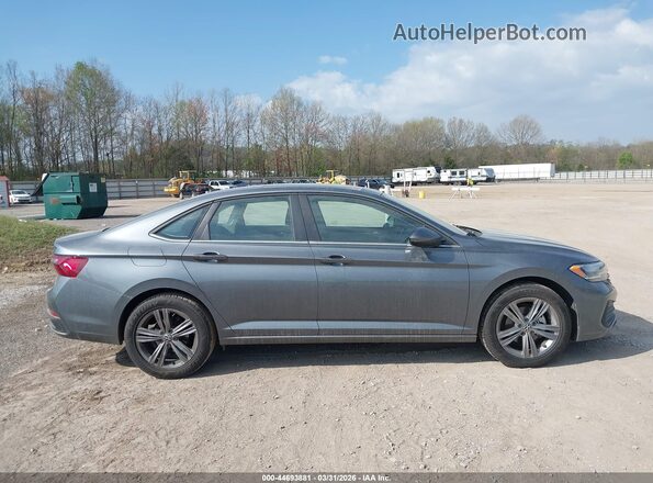3VW7M7BU0PM012987 2023 VOLKSWAGEN JETTA Gray Vista interior trasera