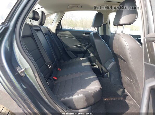 3VW7M7BU0PM012987 2023 VOLKSWAGEN JETTA Gray Vista de la etiqueta del VIN