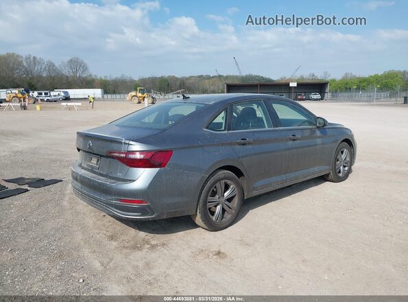 3VW7M7BU0PM012987 2023 VOLKSWAGEN JETTA Gray Trasero derecho