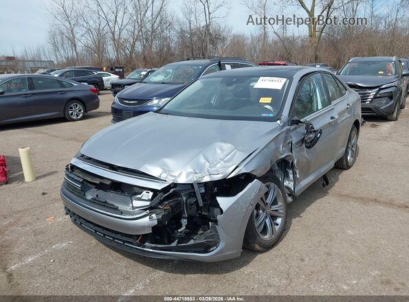3VW7M7BU2PM018368 2023 VOLKSWAGEN JETTA Silver 