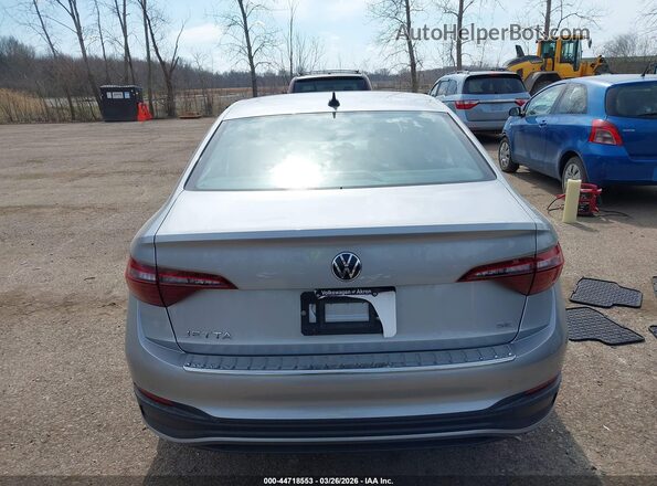 3VW7M7BU2PM018368 2023 VOLKSWAGEN JETTA Silver 