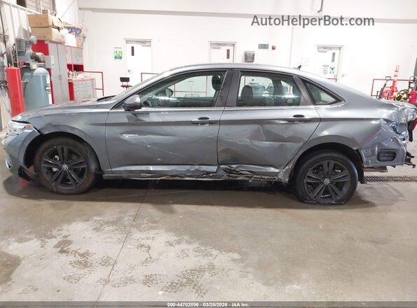 3VW7M7BU3PM017648 2023 VOLKSWAGEN JETTA Gray 