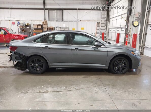 3VW7M7BU3PM017648 2023 VOLKSWAGEN JETTA Gray 