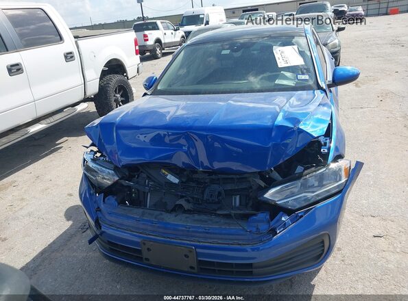 3VW7M7BU4RM003518 2024 VOLKSWAGEN JETTA Blue Դիմացի տեսք