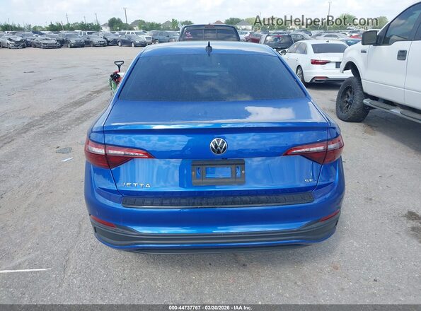 3VW7M7BU4RM003518 2024 VOLKSWAGEN JETTA Blue 