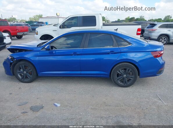 3VW7M7BU4RM003518 2024 VOLKSWAGEN JETTA Blue Սալոնի 360 աստիճան տեսք