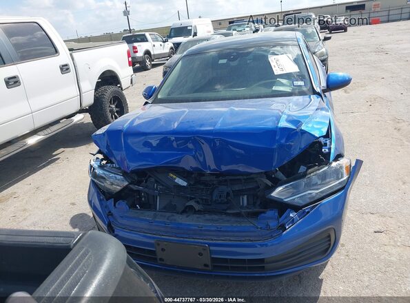 3VW7M7BU4RM003518 2024 VOLKSWAGEN JETTA Blue Սարքավորումների վահանակի տեսք
