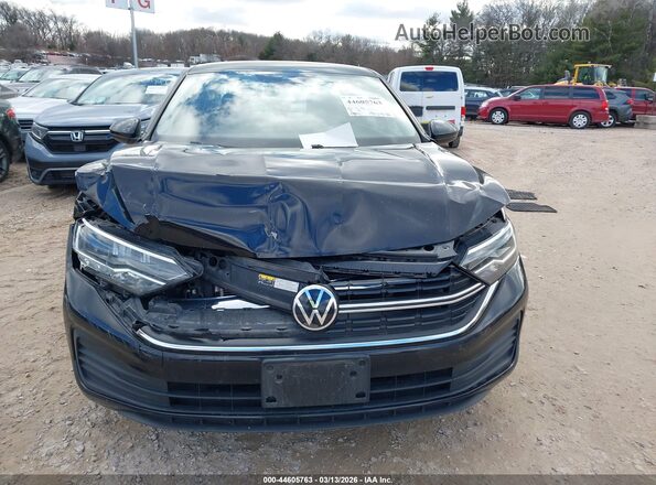 3VW7M7BU9PM053943 2023 VOLKSWAGEN JETTA Синий Вид щитка приборов