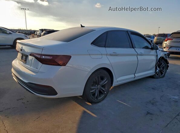3VW7M7BUXRM051931 2024 VOLKSWAGEN JETTA White Tył prawy