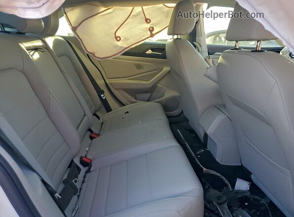 3VW7M7BUXRM051931 2024 VOLKSWAGEN JETTA White Widok tylnych siedzeń