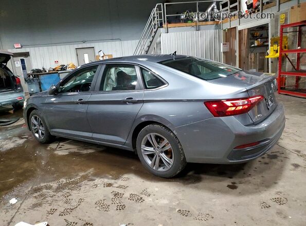 3VW7M7BUXRM097601 2024 VOLKSWAGEN JETTA Угольный Задняя левая четверть