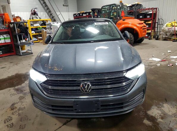3VW7M7BUXRM097601 2024 VOLKSWAGEN JETTA Угольный Вид спереди
