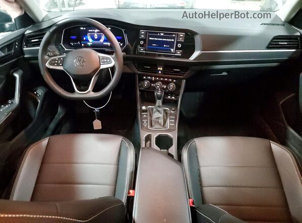 3VW7M7BUXRM097601 2024 VOLKSWAGEN JETTA Угольный Вид панели приборов