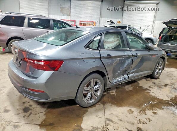 3VW7M7BUXRM097601 2024 VOLKSWAGEN JETTA Угольный Задняя правая четверть