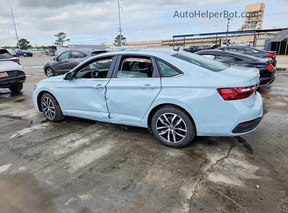 3VW7W7BU0TM012959 2026 VOLKSWAGEN JETTA Silver Tył lewy