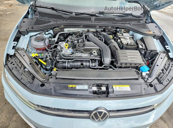 3VW7W7BU0TM012959 2026 VOLKSWAGEN JETTA Silver Widok wnętrza z tyłu