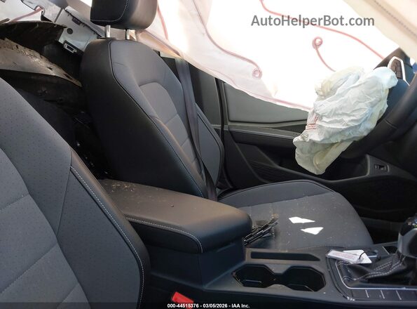 3VW7W7BU0TM019023 2026 VOLKSWAGEN JETTA Silver Вид салону спереду