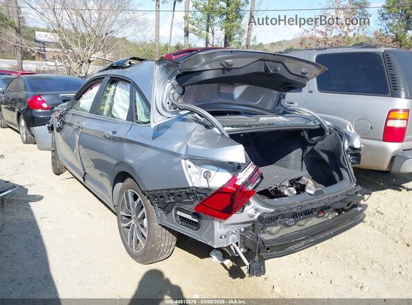 3VW7W7BU0TM019023 2026 VOLKSWAGEN JETTA Silver Задня ліва чверть