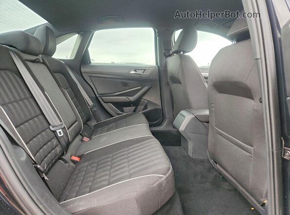 3VWAM7BUXNM013390 2022 VOLKSWAGEN JETTA Black 