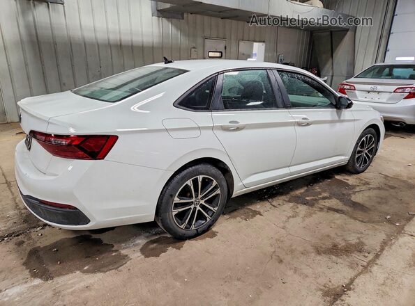 3VWBM7BU5RM032522 2024 VOLKSWAGEN JETTA White უკანა მარჯვენა