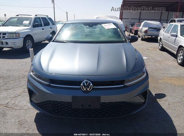 3VWBW7BUXTM034672 2026 VOLKSWAGEN JETTA Gray ხელსაწყოთა პანელის ხედი
