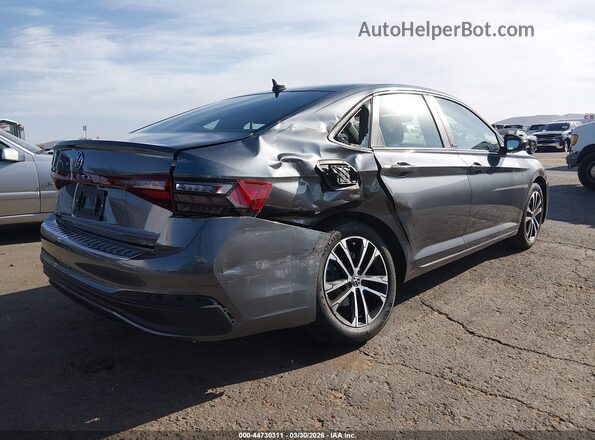 3VWBW7BUXTM034672 2026 VOLKSWAGEN JETTA Gray წინა ხედი