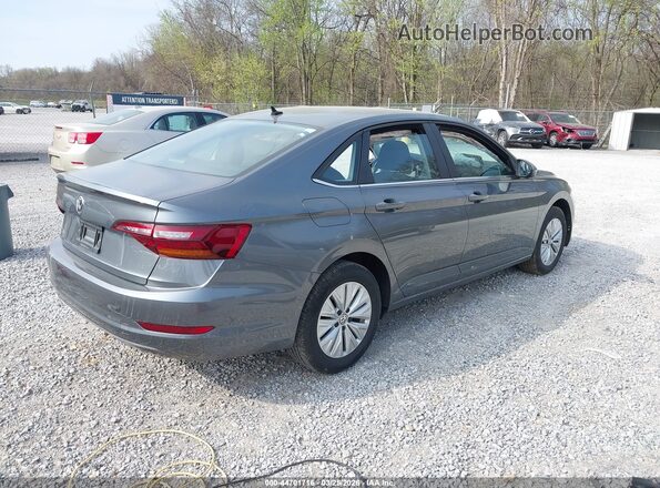 3VWC57BU0KM048473 2019 VOLKSWAGEN JETTA Серый 