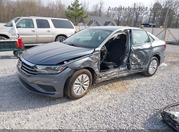 3VWC57BU0KM048473 2019 VOLKSWAGEN JETTA Серый 