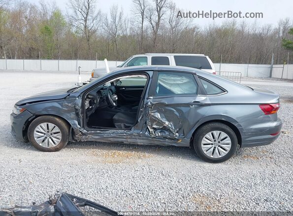 3VWC57BU0KM048473 2019 VOLKSWAGEN JETTA Серый 