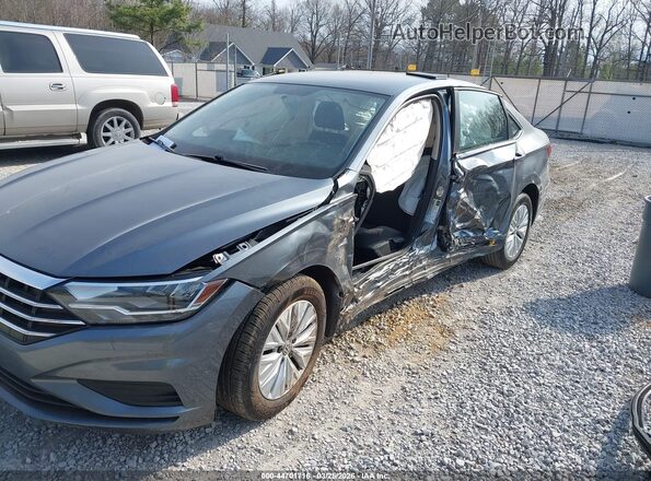 3VWC57BU0KM048473 2019 VOLKSWAGEN JETTA Серый 