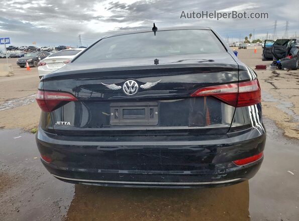 3VWC57BU0MM035225 2021 VOLKSWAGEN JETTA Черный Вид сзади