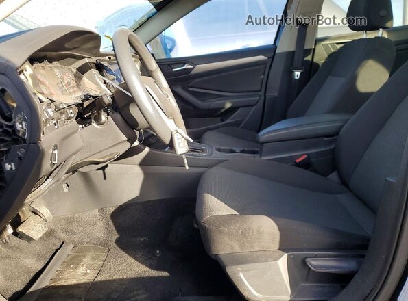 3VWC57BU0MM035225 2021 VOLKSWAGEN JETTA Черный Вид салона спереди