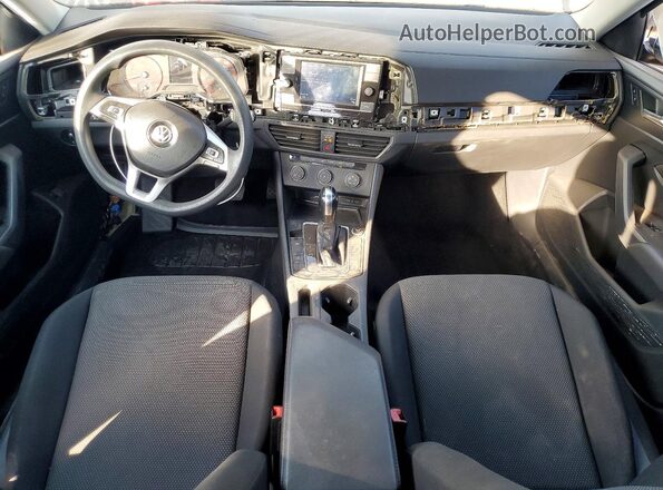 3VWC57BU0MM035225 2021 VOLKSWAGEN JETTA Черный Вид панели приборов