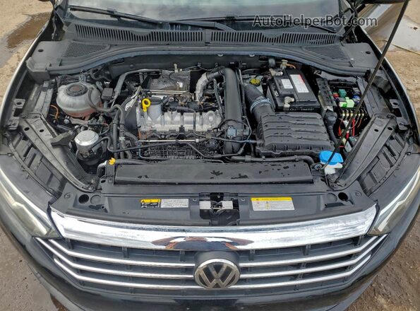 3VWC57BU0MM035225 2021 VOLKSWAGEN JETTA Черный Вид задней части салона