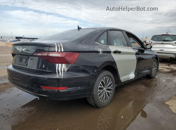 3VWC57BU0MM035225 2021 VOLKSWAGEN JETTA Черный Панорамный вид салона 360°