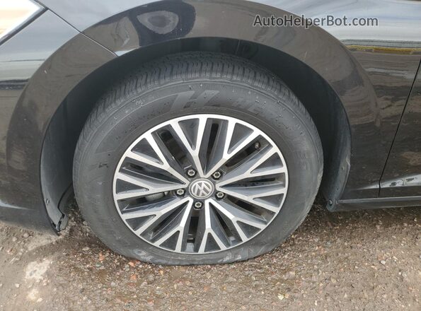 3VWC57BU0MM035225 2021 VOLKSWAGEN JETTA Черный 