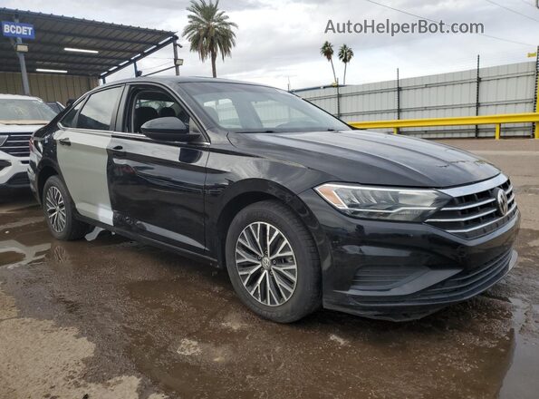 3VWC57BU0MM035225 2021 VOLKSWAGEN JETTA Черный 