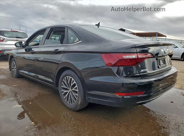 3VWC57BU0MM035225 2021 VOLKSWAGEN JETTA Черный Задняя левая четверть
