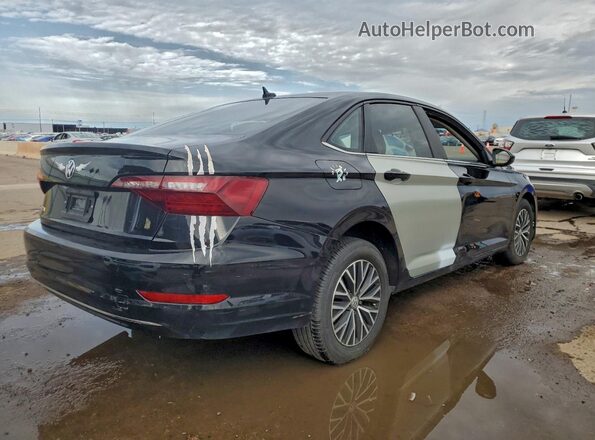 3VWC57BU0MM035225 2021 VOLKSWAGEN JETTA Черный Задняя правая четверть