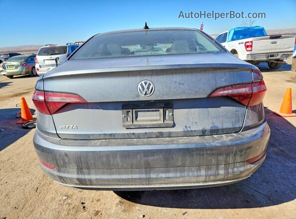3VWC57BU0MM073800 2021 VOLKSWAGEN JETTA Угольный Вид сзади