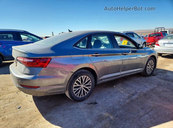 3VWC57BU0MM073800 2021 VOLKSWAGEN JETTA Угольный Задняя правая четверть